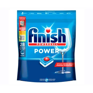 FINISH Lavavajillas a máquina todo en uno 28 ds. 448 gr.