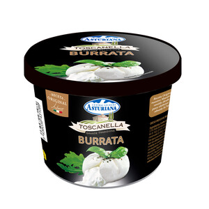 CENTRAL LECHERA ASTURIANA Toscanella Queso burrata para ensalada 150 g.