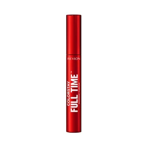 REVLON Colorstay full time tono negro Máscara de pestañas waterproof volumen natural.