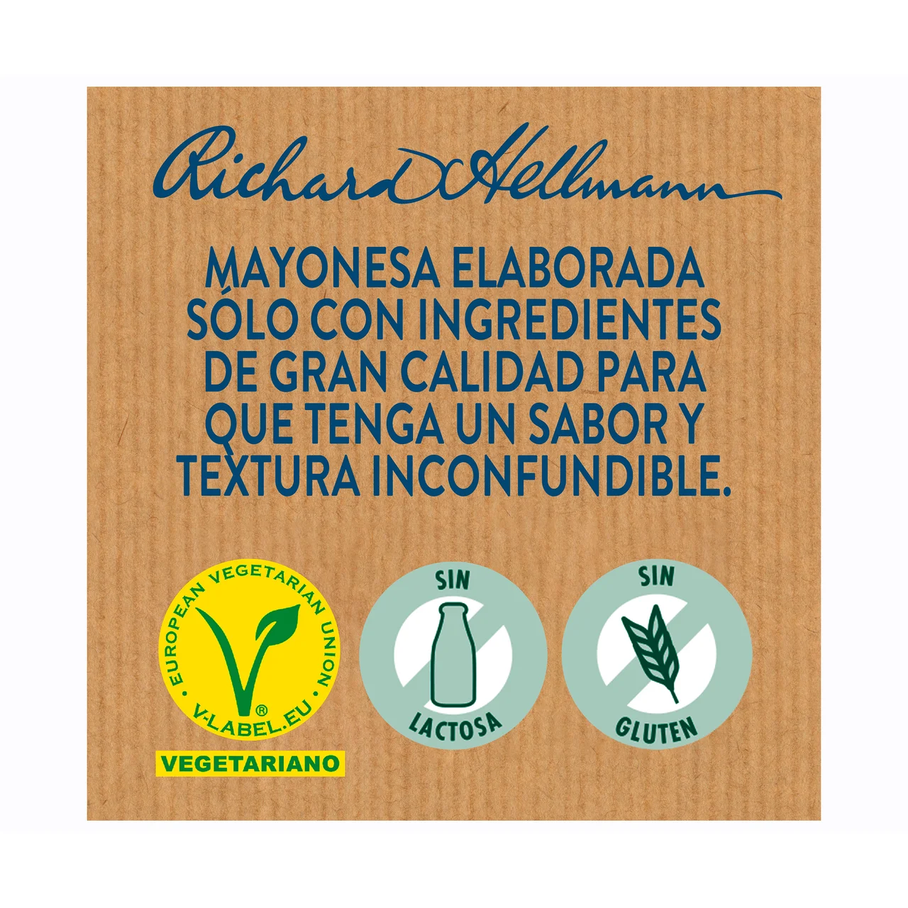 HELLMANN"S Salsa mayonesa en formato bote bocabajo  250 ml.