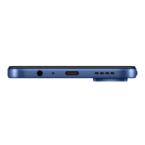 Smartphone REALME C100X, 4G, pantalla LCD, 6,8" (17,27cm), 256GB + 4GB RAM, color azul