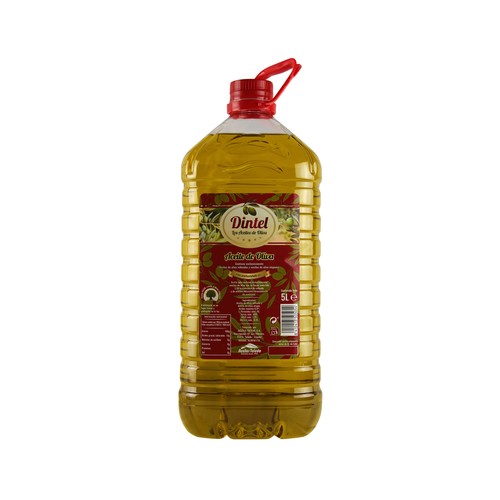 DINTEL Aceite de oliva suave garrafa 5 l.