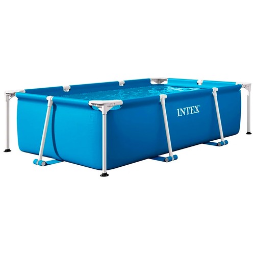 Piscina tubular 220x150x60cm. INTEX.