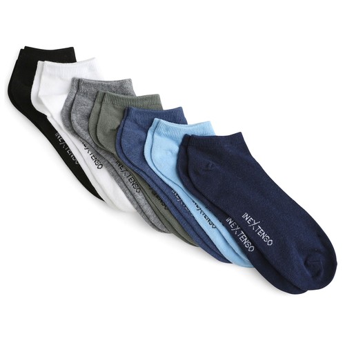 Lote de 7 pares de calcetines para hombre IN EXTENSO, talla 39/42.
