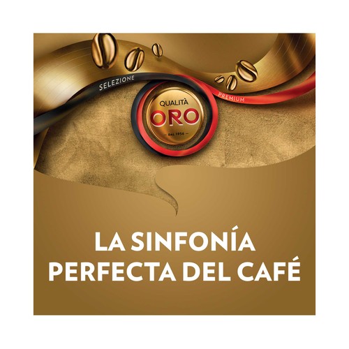 LAVAZZA Café Cápsulas Qualita Oro 30 uds. Intensidad 8/13 165 g.