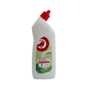 Limpiador de baño con lejía aroma limón en gel WC Net 750 ml.