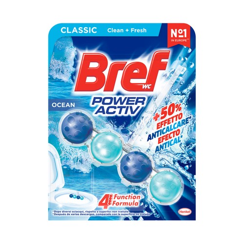 BREF Pastillas wc BREF Ocean 50 gr.