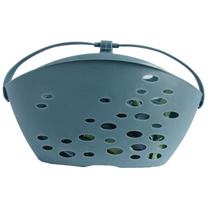 Imagen de Cesto color azul mas 20 pinzas de plástico para tender, ACTUEL.