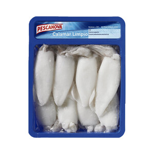 Imagen de PESCANOVA Calamares limpios ultracongelados PESCANOVA 400 g.