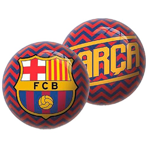 Balón de plático 22 cm F.C. BARCELONA. UNICE.