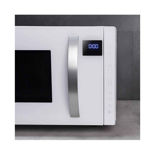Microondas sin plato CECOTEC GrandHeat 2300 Flatbed Touch White, color blanco, capacidad 23L, potencia: 800W.