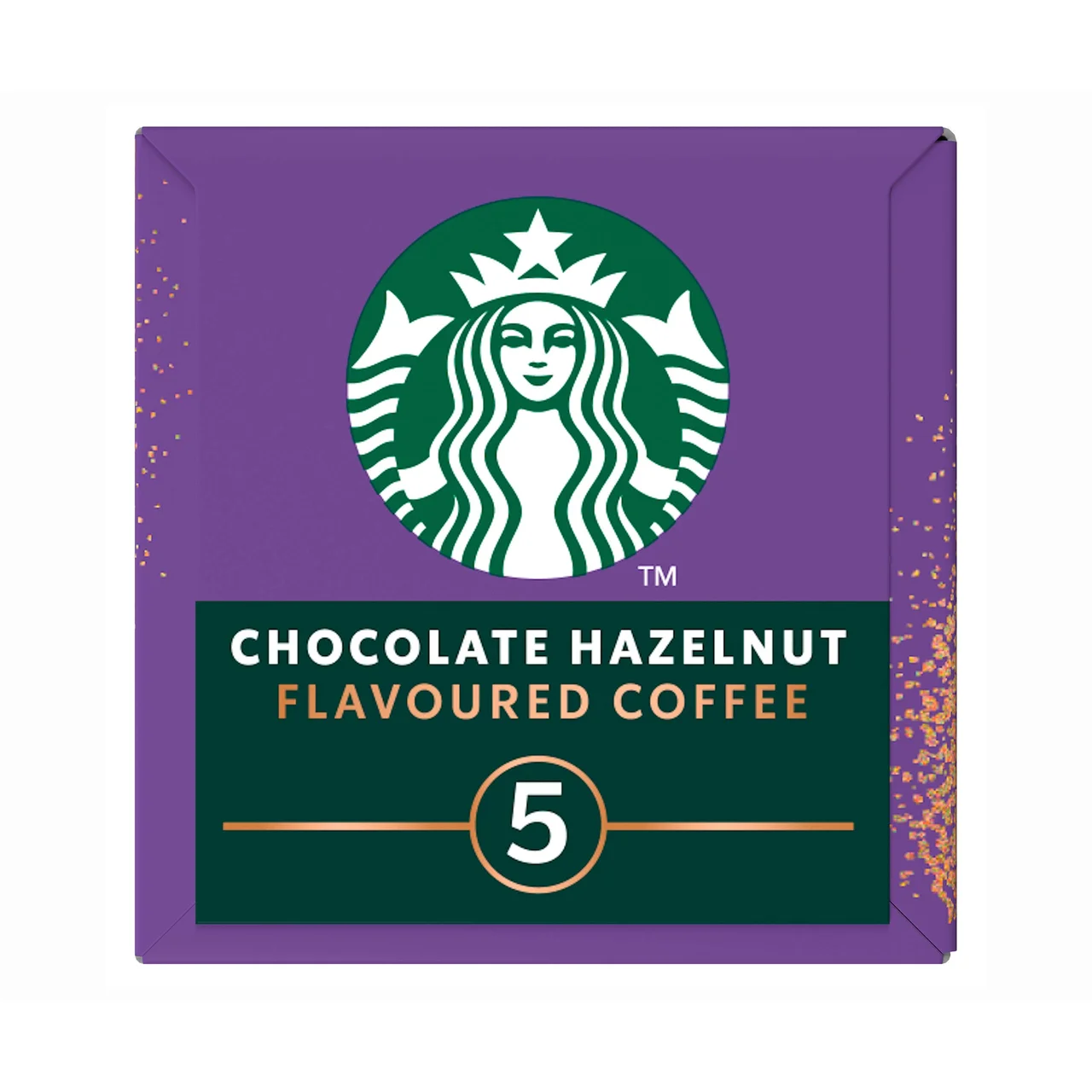 Café cápsulas de chocolate hazelnut 10 uds. 51 g.