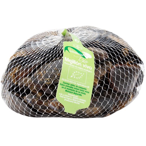 Mejillón ecológico 1 kg.