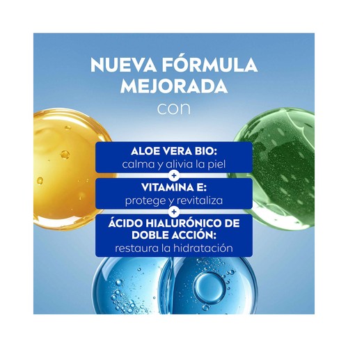 NIVEA Sun Sérum after sun para rostro y cuerpo 100 ml