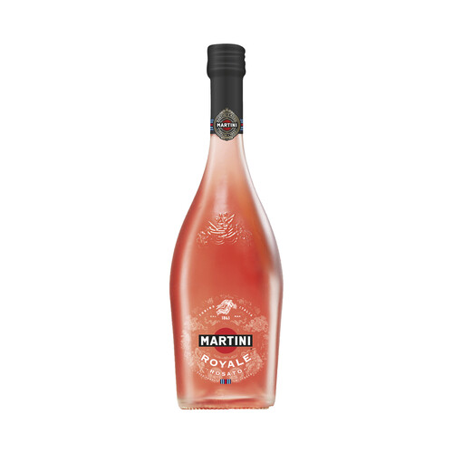 MARTINI Aperitivo Spritz rosato MARTINI Royale botella de 75 cl.