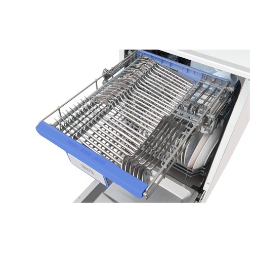 Lavavajillas FAGOR 4LVF-435AD , color blanco,  capacidad: 10 servicios, Clasificación energética: C, H: 84,5cm, A: 44,8cm, F: 60cm.