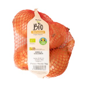 Imagen de ALCAMPO CULTIVAMOS LO BUENO ECOLÓGICO Cebollas ecológicas  malla de 1 kg