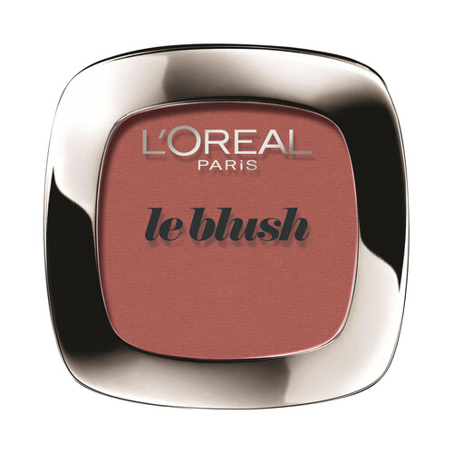 L'ORÉAL PARIS Accord Perfect Blush tono 120 Colorete en polvo con acabado luminosos y saludable, incluye aplicador. 