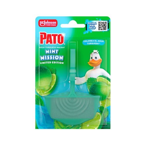 PATO Pastilla WC coloring mint 36g