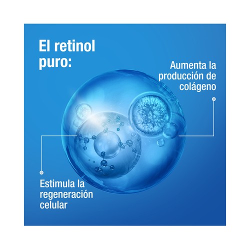 NEUTROGENA Retinol boost Sérum facial antiarrugas con retinol puro y ácido Hialurónico 30 ml.