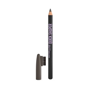 MAYBELLINE Quick shaper tono 05 Deep brown Lápiz para dar forma a las cejas, acabado natural.