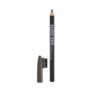 MAYBELLINE Quick shaper tono 05 Deep brown Lápiz para dar forma a las cejas, acabado natural.
