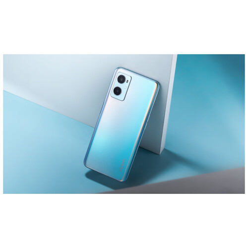 OPPO A96 sunset blue, 128GB + 8GB Ram, pantalla 16,7cm (6,59).