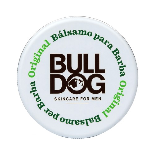 BULLDOG Bálsamo para barba con aloe vera, camelina y té verde, de origen natural BULLDOG 75 ml.