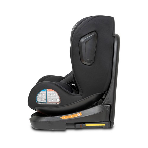 Silla de auto Aruna gris i- Size (40-150cm) INTERBABY.
