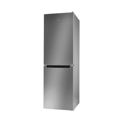 Frigorífico combi INDESIT LI8 SN2E X CÍCLICO, clasificación energética: E, H: 188,9cm, A: 59,5cm, F: 66,5cm, capacidad total: 328L.