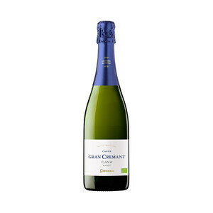 Imagen de CODORNIU Gran cremant cuvée Cava brut ecológico con D.O Cava botella 75 cl.