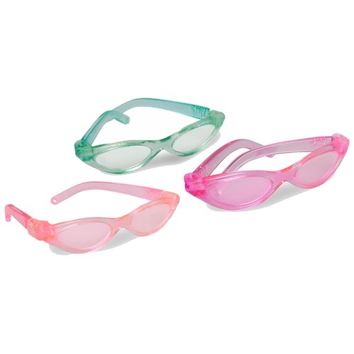Muñeca Nancy, un día con gafas tropicales, incluye accesorios, NANCY.