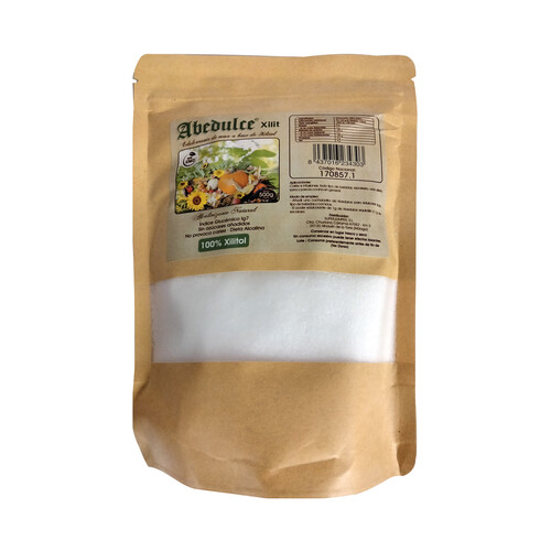 Edulcorante de mesa a base de Xilitol ABEDULCE 500 g.