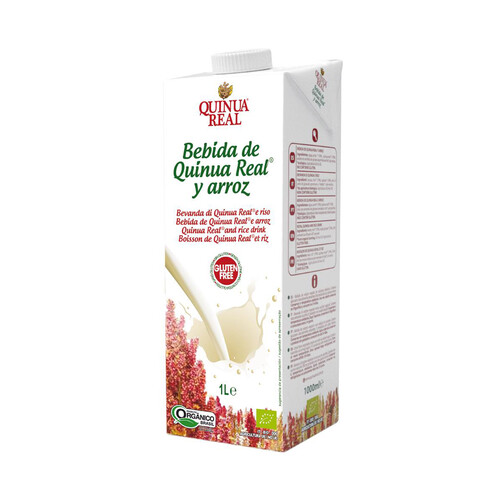 BJORG Bebida vegetal de quinoa y arroz ecológicaQUINUA REAL, 1 l.
