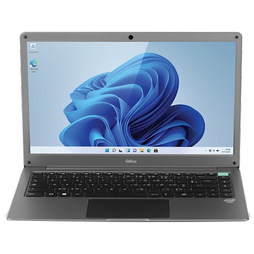 Portátil 35,56 cm (14") QILIVE 600093412, Intel N4020. 4GB RAM, 128 GB SSD, Intel Graphics, Windows 11.