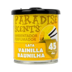Ambientador coche en gel con aroma vainilla, PARADISE SCENTS.