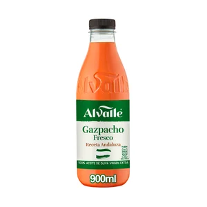 ALVALLE Gazpacho andaluz elaborado con hortalizas frescas del sur 900 ml.