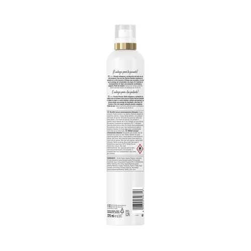 PANTENE Pro-v Laca con fijación flexible (3/5) y aceite de Jojoba 370 ml.