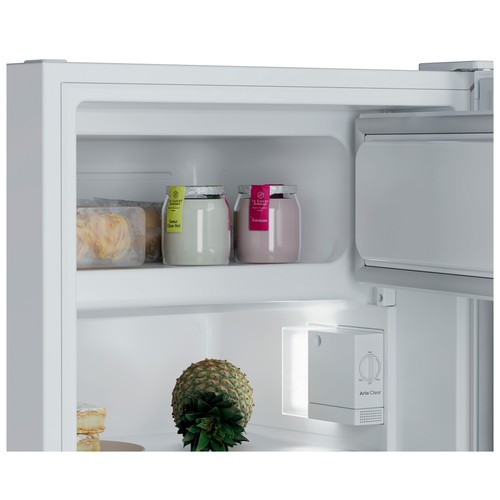 Frigorífico table Top CANDY CNOQ2S58EW blanco, Eficiencia energética: E, H: 85cm,A: 54,5cm,F: 56,2cm, capacidad total: 114L