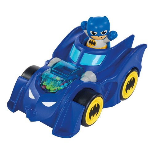 Batmobil 3 en 1, vehículo multifunción, BIZAK