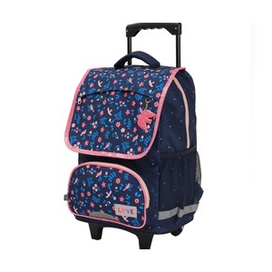 Imagen de Mochila love de 2 compartimentos con ruedas, ALCAMPO.