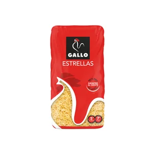 GALLO Pasta estrellas 450 g.
