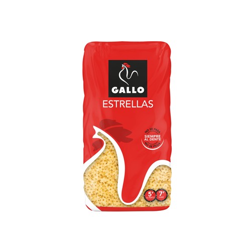 GALLO Pasta estrellas 450 g.