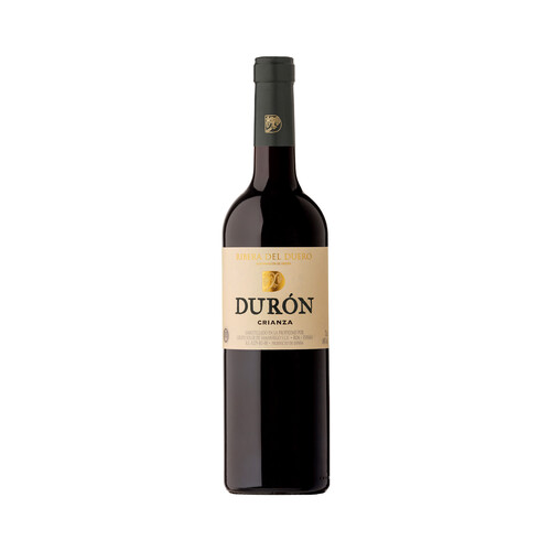 DURON  Vino tinto crianza con D.O. Ribera del Duero botella de 75 cl.