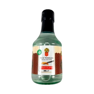 TIGER KHAN Vinagre de arroz para sushi TIGER KHAN 200 ml