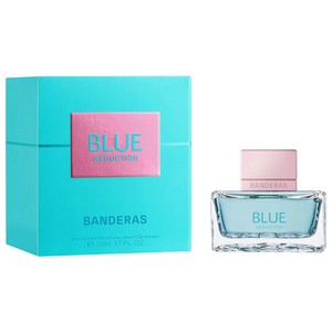 Imagen de ANTONIO BANDERAS Blue seduction Eau de toilette para mujer con vaporizador en spray 50 ml.