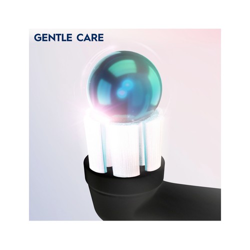 ORAL-B io gentle care Pack de 2 recambios para cepillo de dientes eléctrico Braun.