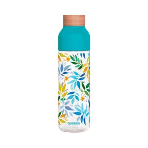 Imagen de Botella ecozen Ice watercolor leaves,840ml,QUOKKA