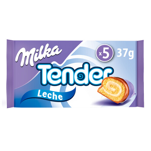 MILKA Pastelitos de leche Tender MILKA 185 g.