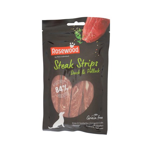 PETS UNLIMITED Steak Filete de pato 100 g.